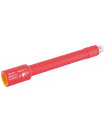 Draper 3/8 Inch Sq. Dr. VDE Approved Fully Insulated Extension Bar (150mm)