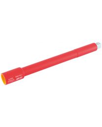 Draper 1/2 Inch Sq. Dr. VDE Approved Fully Insulated Extension Bar (250mm)
