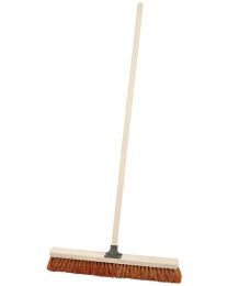 Draper Box of 4 Soft Coco Platform Broom (600mm)