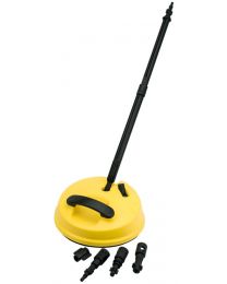 Draper Patio Cleaner Attachment for Pressure Washers with Universal Adaptors