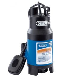 Draper 235L/Min 230V Submersible Dirty Water Pump with and Float Switch (700W)