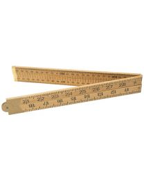 Draper 1M or 39 Inch Hardwood Folding Rule