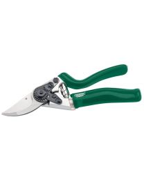 Draper Bypass Secateurs with Ergonomic Twisting Handle (210mm)