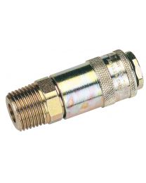 Draper 1/2 Inch Male Thread PCL Tapered Airflow Coupling
