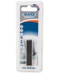 Draper Expert 2.5mm HSS Drills Card Of 10