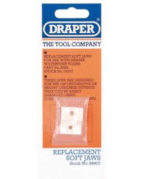 Draper Spare Set of Soft Jaws for 19207 Waterpump Pliers