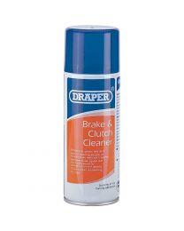 Draper 400ml Brake and Clutch Cleaner Spray