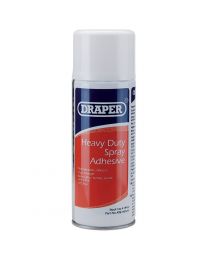 Draper 400ml Heavy Duty Spray Adhesive
