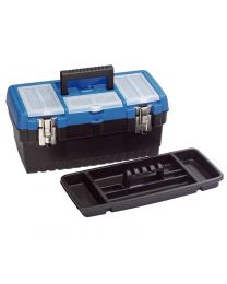 Draper 400mm Tool Organiser Box with Tote Tray
