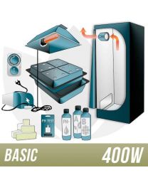400W Indoor Aeroponic Kit + Grow Box - BASIC