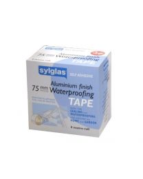 Sylglas AT75 Aluminium Tape Roll 4m x 75mm