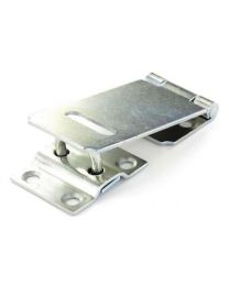 Securit S1442 Safety Hasp & Staple Galvanised 115mm