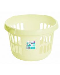 ROUND LAUNDRY BASKET COLOUR CALICO BY WHAM