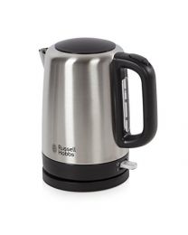 Russell Hobbs Canterbury Kettle 20610, 1.7 L, 3000 W - Brushed Stainless Steel Silver