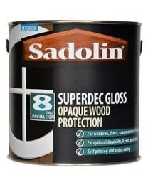 Sadolin Superdec Gloss 2.5lt Super White