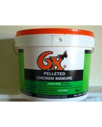 Organico 6x Odourless Pelletted Chicken Fertiliser 8kg