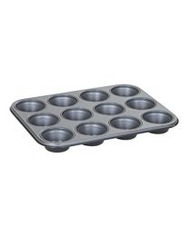 Wham Cook Essentials Teflon Select 12 Cup Muffin Tin
