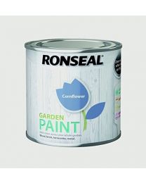 Ronseal RSLGPCF750 750 ml Garden Paint - Cornflower