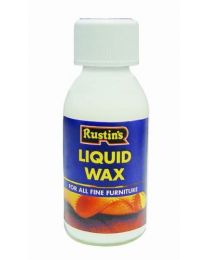 Rustins LIQW125 125ml Liquid Wax