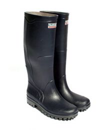 Town and Country UK Size-9 Classic Wellington Boots - Navy