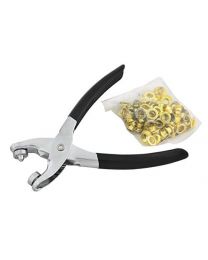 Rolson 20844 Eyelet Pliers - 100 Pieces