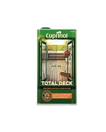 Cuprinol CUPTDC5L 5L Total Deck Restore and Oil Wood Clear