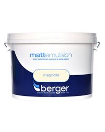 Berger Vinyl Matt 10L Magnolia
