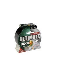 Duck Ultimate Cloth Tape, Black - 50 mm x 25 m