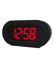 Acctim 15233X Colorado Red LED Alarm Clock with Smart Connector 