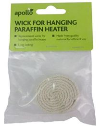 JDS HARDWARE Apollo Wick For Hanging Paraffin Heater