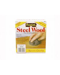 Rustins Steel Wool 000 Grade - 225G