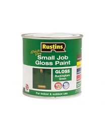 Rustins GPBGW250 250 ml QD Small Job Paint - Buckingham Green