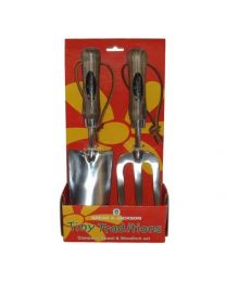 Spear & Jackson Traditional Children's Trowel and Weed Fork Set