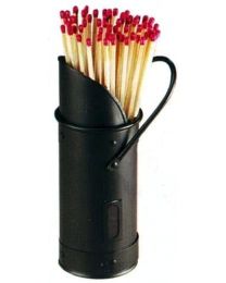 Match Holder with Extra-long Fireside Matches