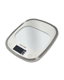 Salter Curve Aquatronic Digital Kitchen Weighing Scales 