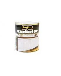 Rustins RADE250 250ml Radiator Paint Satin