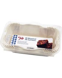 Tala Siliconised 2lb Loaf Liners