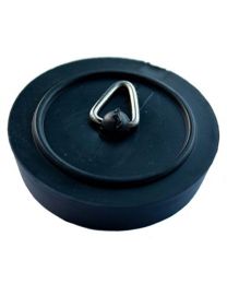 Oracstar Plug Sink/Bath Polythene - Black 1 1/2 Inch