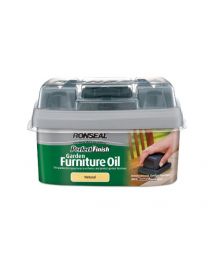 Ronseal GFON750 750ml Perfect Finish Hardwoodgarden Furniture Oil - Natural