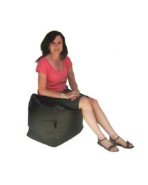 NEXT -black cube / Footstool / Bag / Chair / bean bag (cover only)