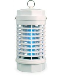 Zero In High Voltage Insect Killer (Poison-Free Bug Zapper, UV Light Lamp, Kills Flies, Midges and Mosquitoes, Home Use Electric Fly Killer)