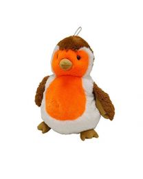 The Hot Water Bottle Shop 1 Litre Rudi The Robin Kuddli Friends Hot Water Bottle with Cover