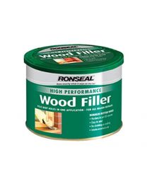 Ronseal HPWFW275G 275g High Performance Wood Filler - White