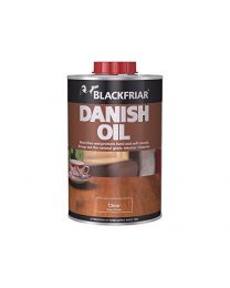 Blackfriar BKFDOC250 250 ml Danish Oil - Clear