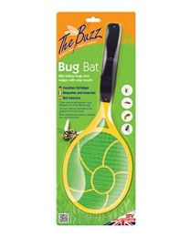 The Buzz Bug Bat, Kills Insects (Mosquitos and Midges) on Contact, Suitable for Indoor and Outdoor Use, Use at BBQs, Camping and Picnics