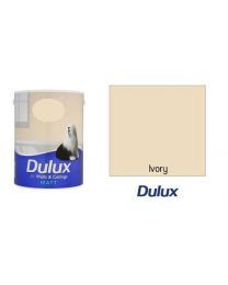 Dulux 500006 DU Matt Paint, 5 L - Ivory