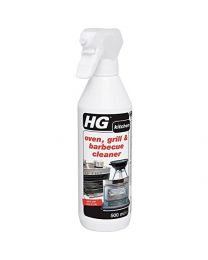 HG oven, grill & barbecue cleaner 500 ML - A quick and easy to use heavy duty oven cleaner, also suitable for grill and barbecue.
