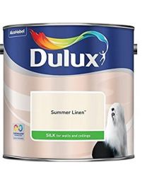 Dulux 500007 Du Silk Paint, 2.5 L - Summer Linen