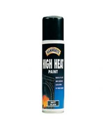 Hammerite HHPBLAERO 400ml High Heat Paint Aerosol - Black