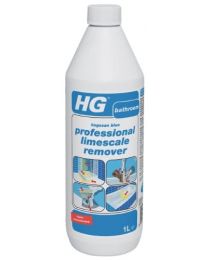 HG Professional Limescale Remover 1L - The most powerful concentrated limescale remover available